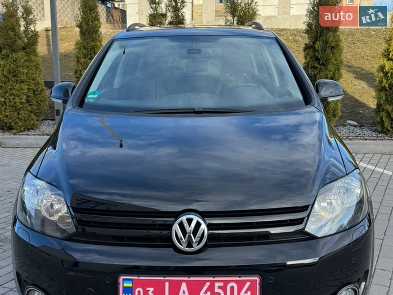 Хэтчбек Volkswagen Golf Plus 2013 в Ровно