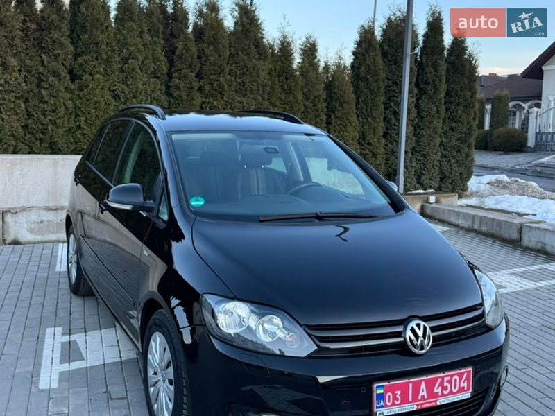 Хэтчбек Volkswagen Golf Plus 2013 в Ровно