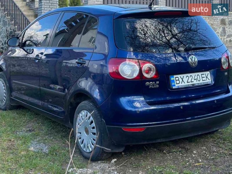 Volkswagen Golf Plus 2007
