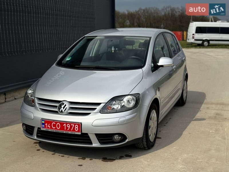 Volkswagen Golf Plus 2007