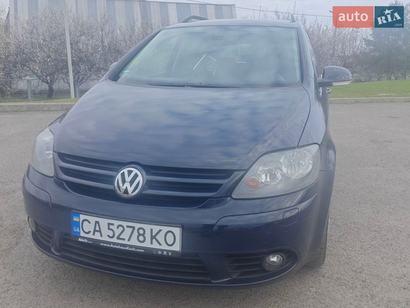 Хэтчбек Volkswagen Golf Plus 2008 в Черкассах