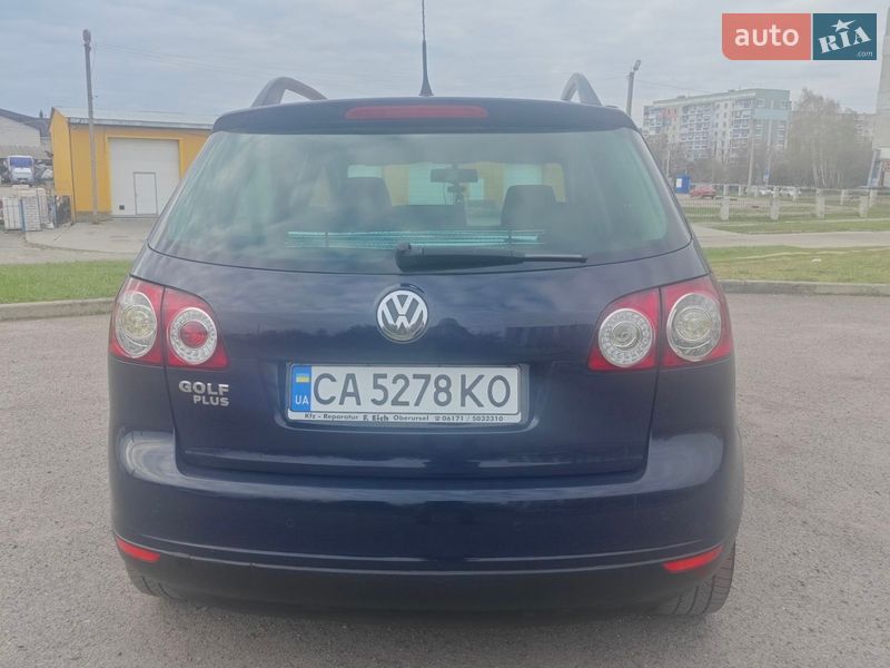 Хэтчбек Volkswagen Golf Plus 2008 в Черкассах