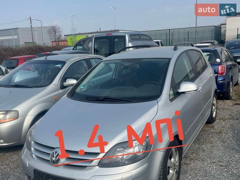 Volkswagen Golf Plus 2008