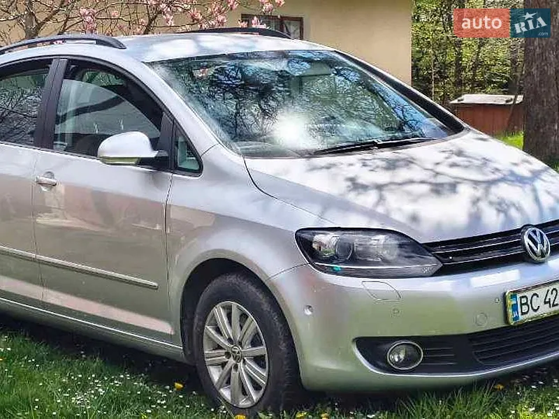 Volkswagen Golf Plus 2011