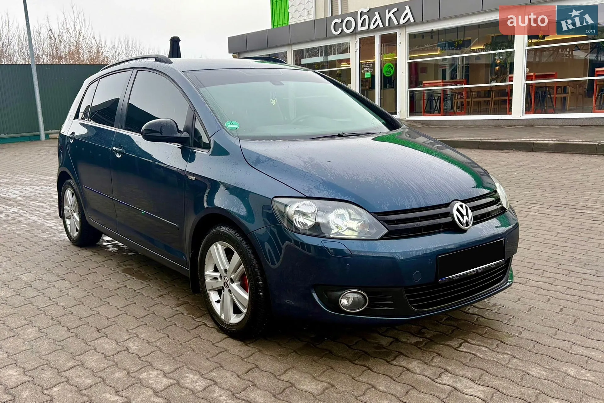 2012 Volkswagen Golf Plus - мініатюра 3