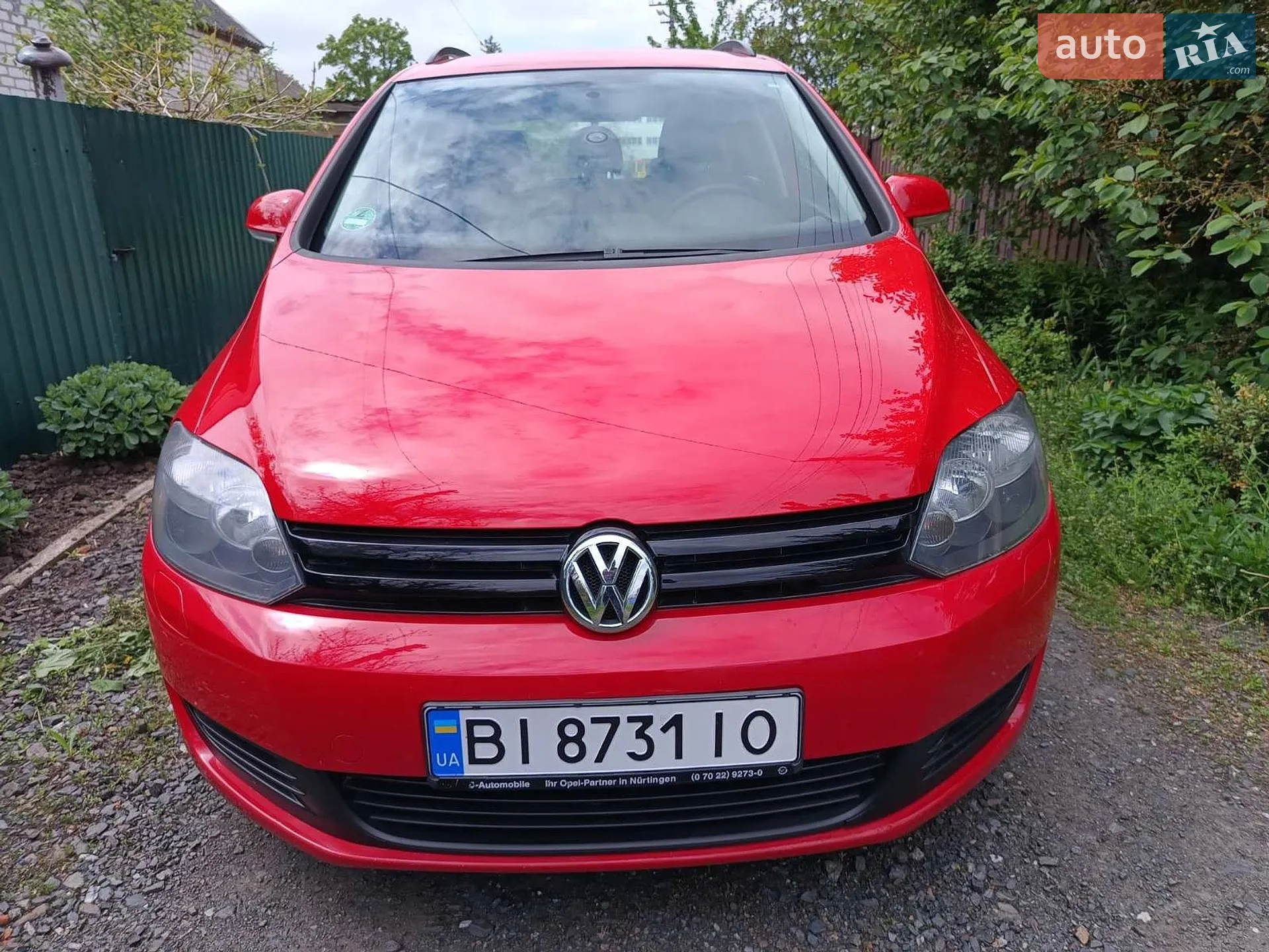 2011 Volkswagen Golf Plus - мініатюра 3