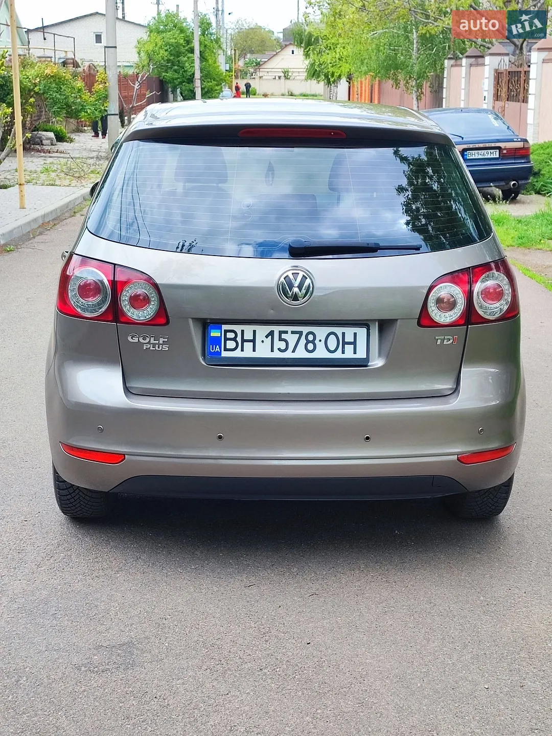 2012 Volkswagen Golf Plus - мініатюра 6