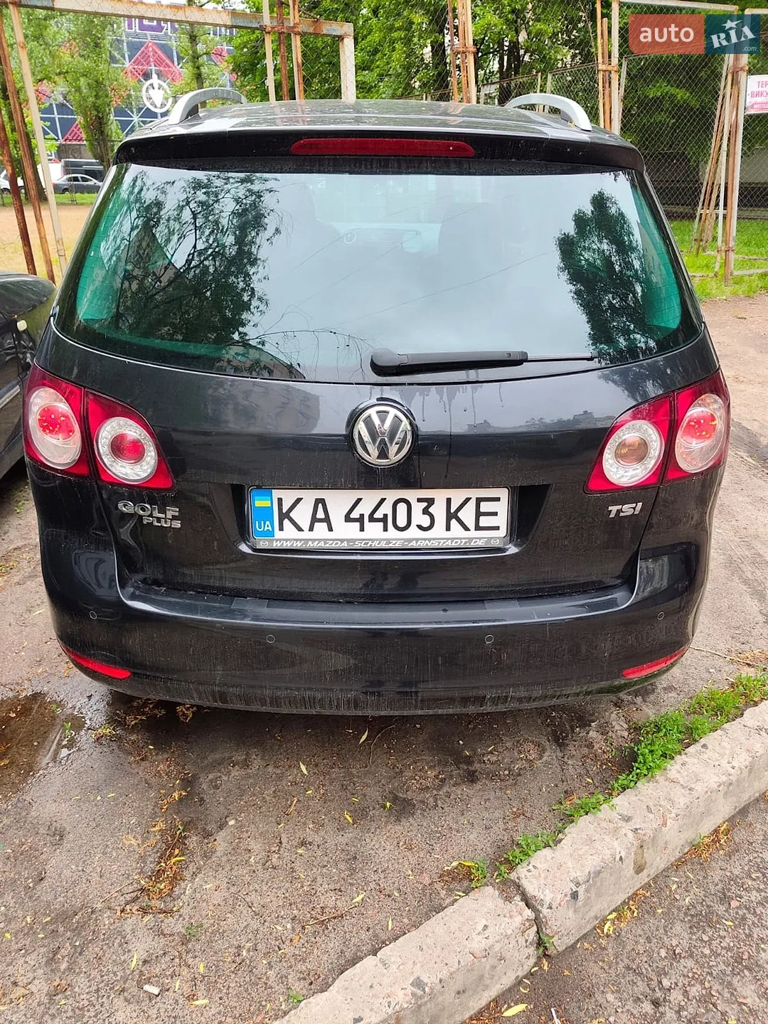 2010 Volkswagen Golf Plus - мініатюра 2