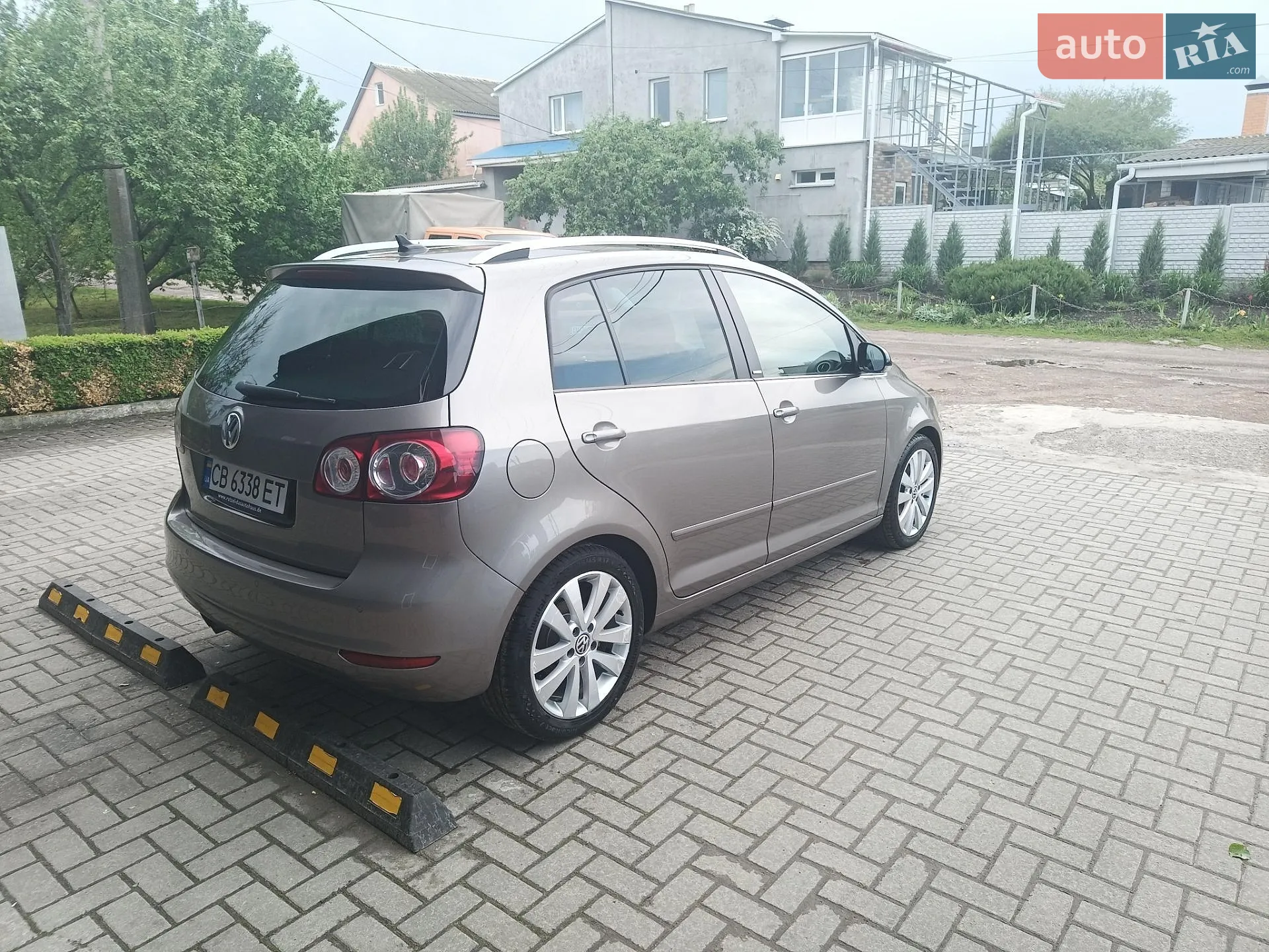 2012 Volkswagen Golf Plus - мініатюра 3