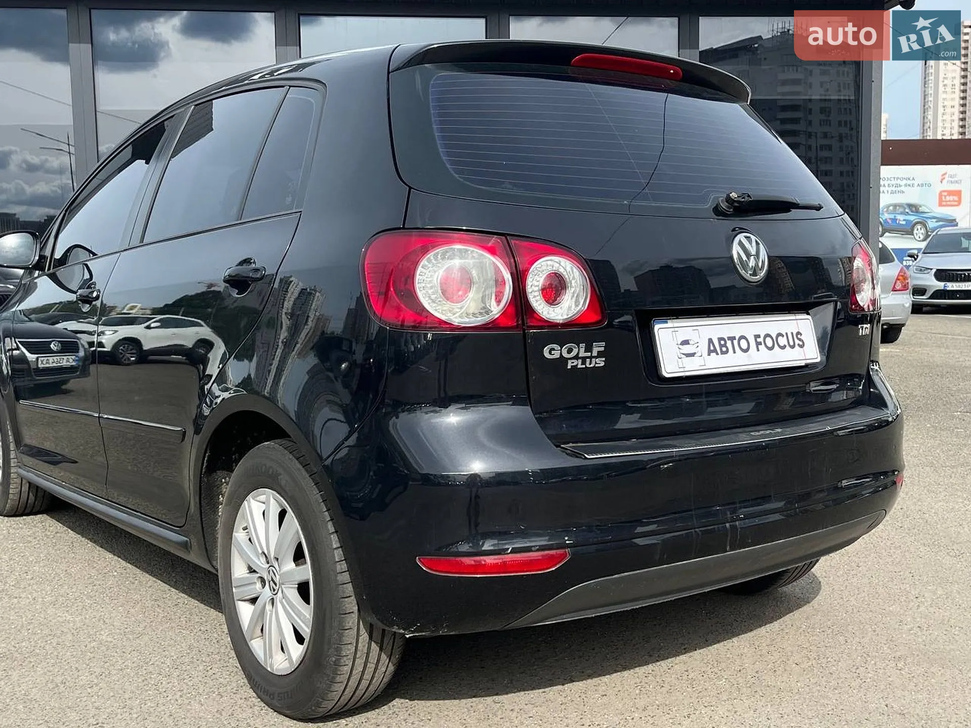 2013 Volkswagen Golf Plus - мініатюра 6