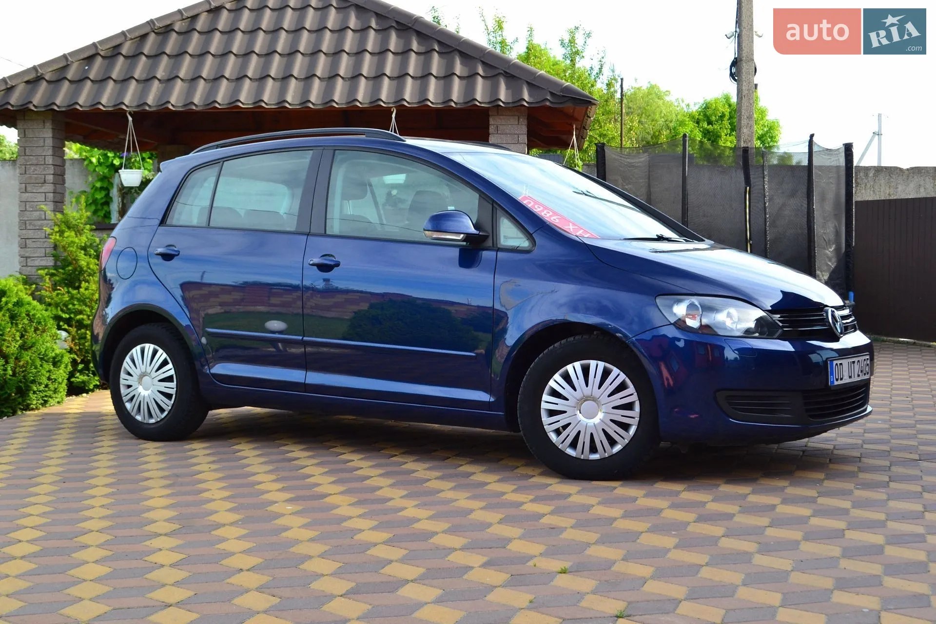 2010 Volkswagen Golf Plus - мініатюра 6