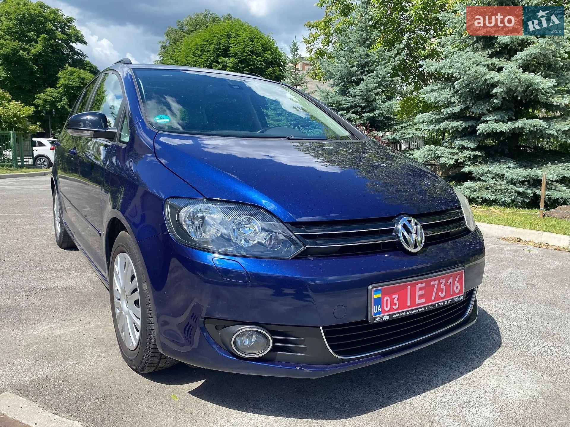 2012 Volkswagen Golf Plus - мініатюра 2