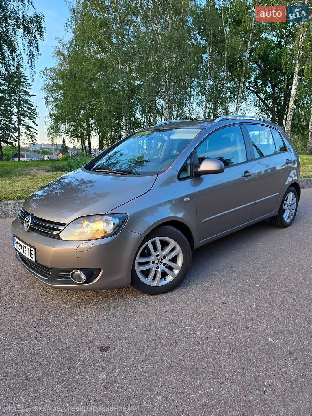 2011 Volkswagen Golf Plus - мініатюра 3