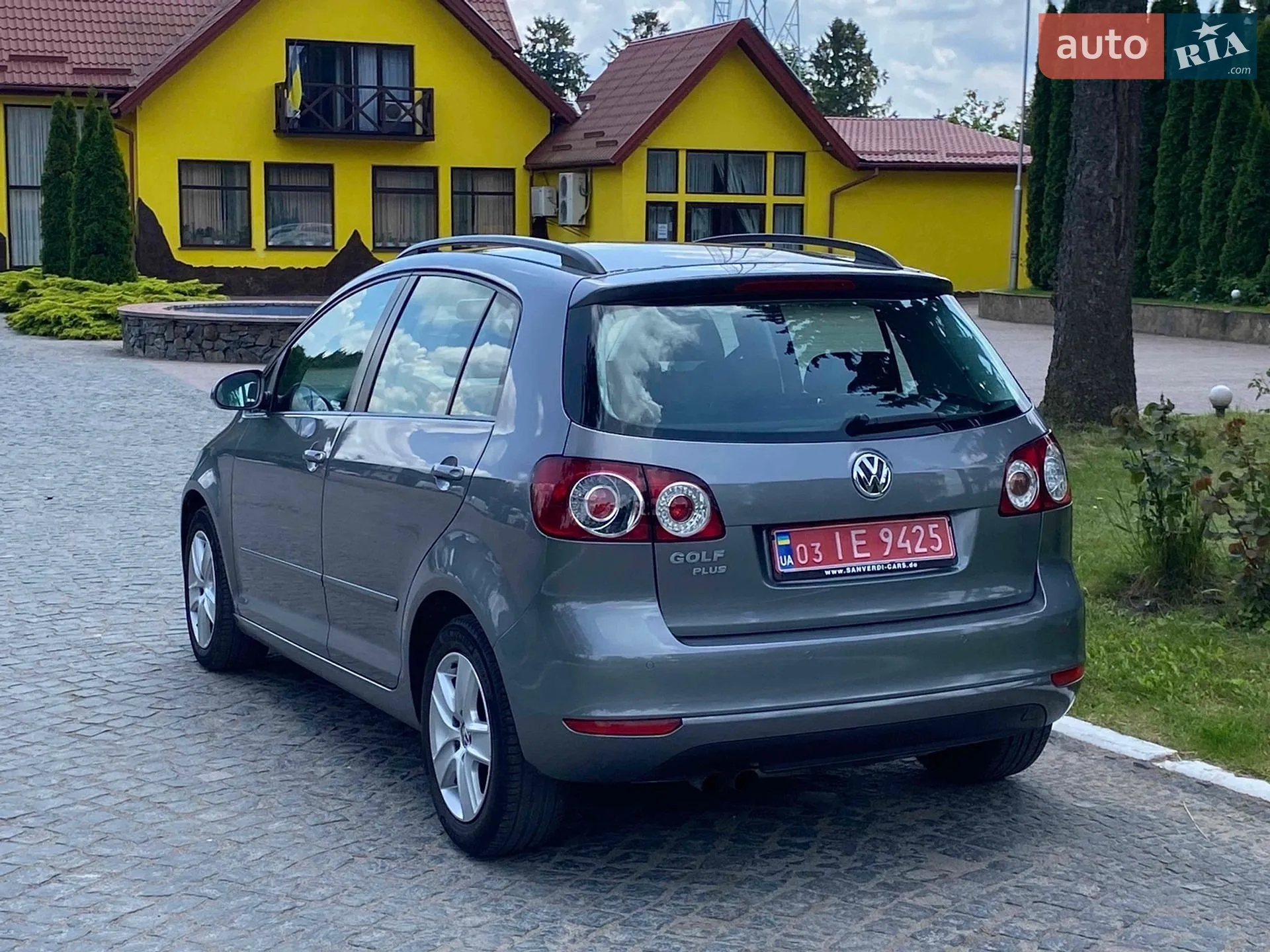 2011 Volkswagen Golf Plus - мініатюра 5