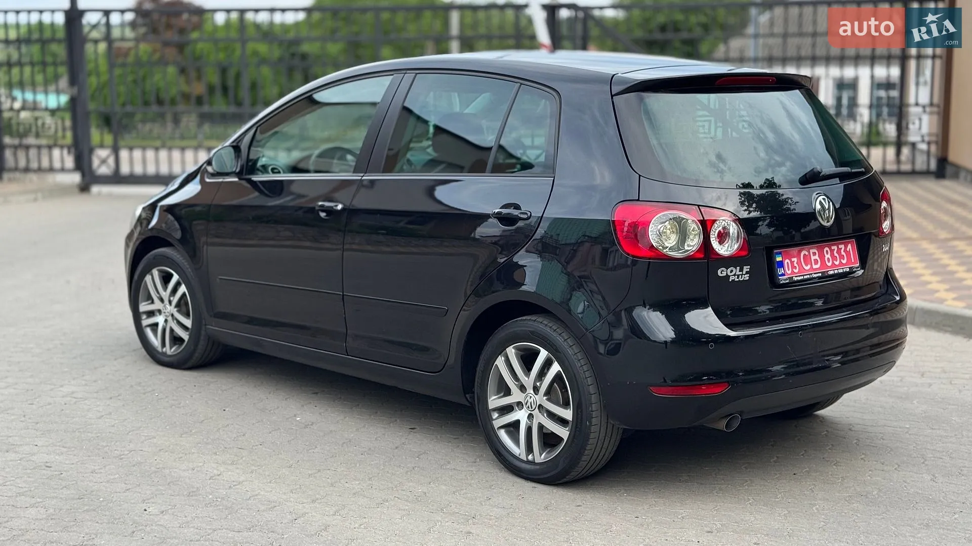 2010 Volkswagen Golf Plus - мініатюра 7