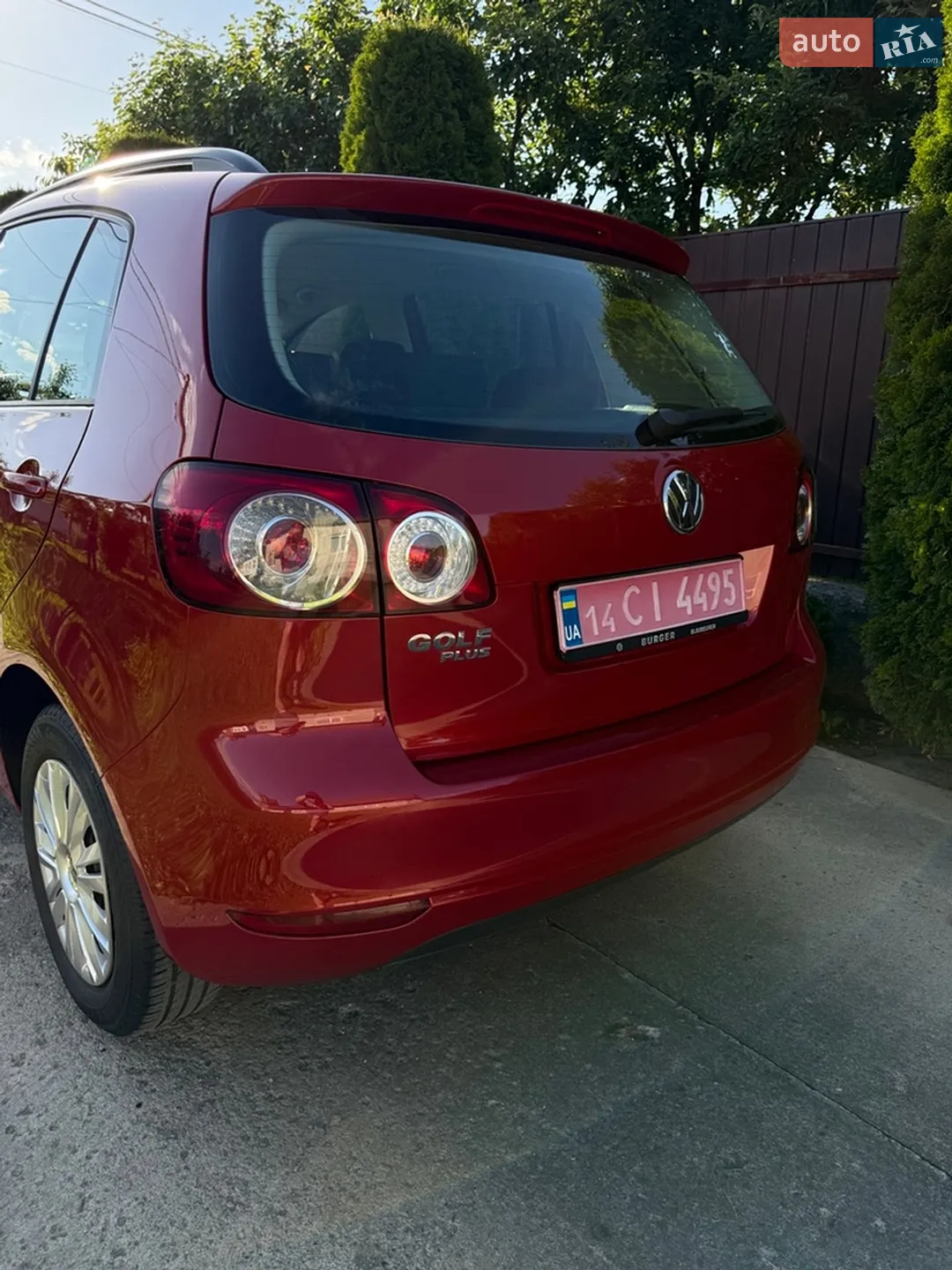 2010 Volkswagen Golf Plus - мініатюра 11