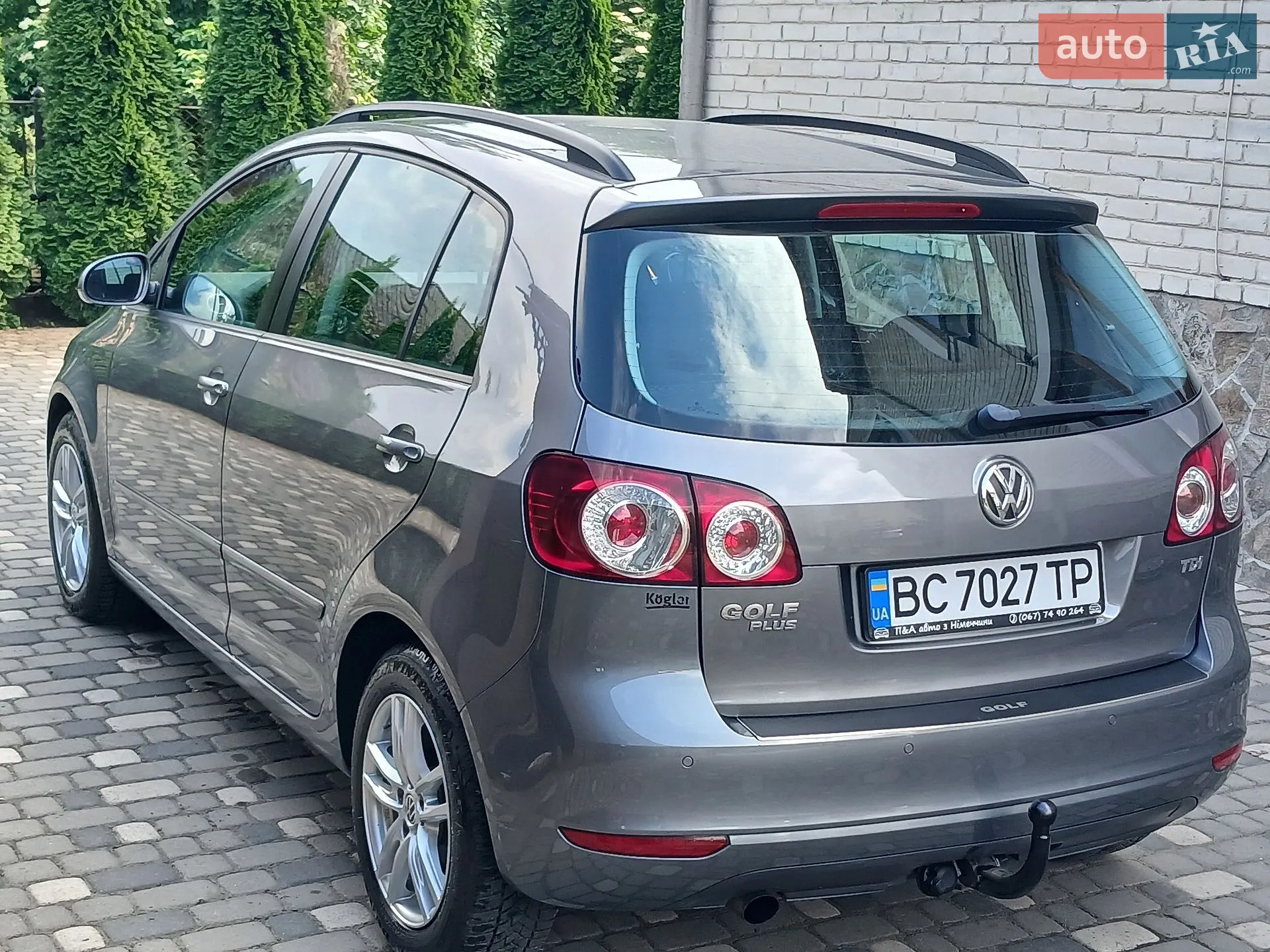 2010 Volkswagen Golf Plus - мініатюра 11