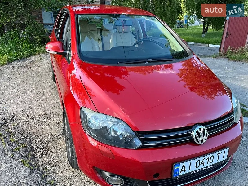 Volkswagen Golf Plus 2009