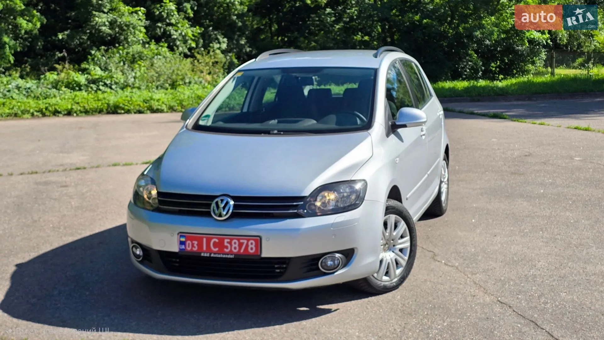 2010 Volkswagen Golf Plus - мініатюра 6