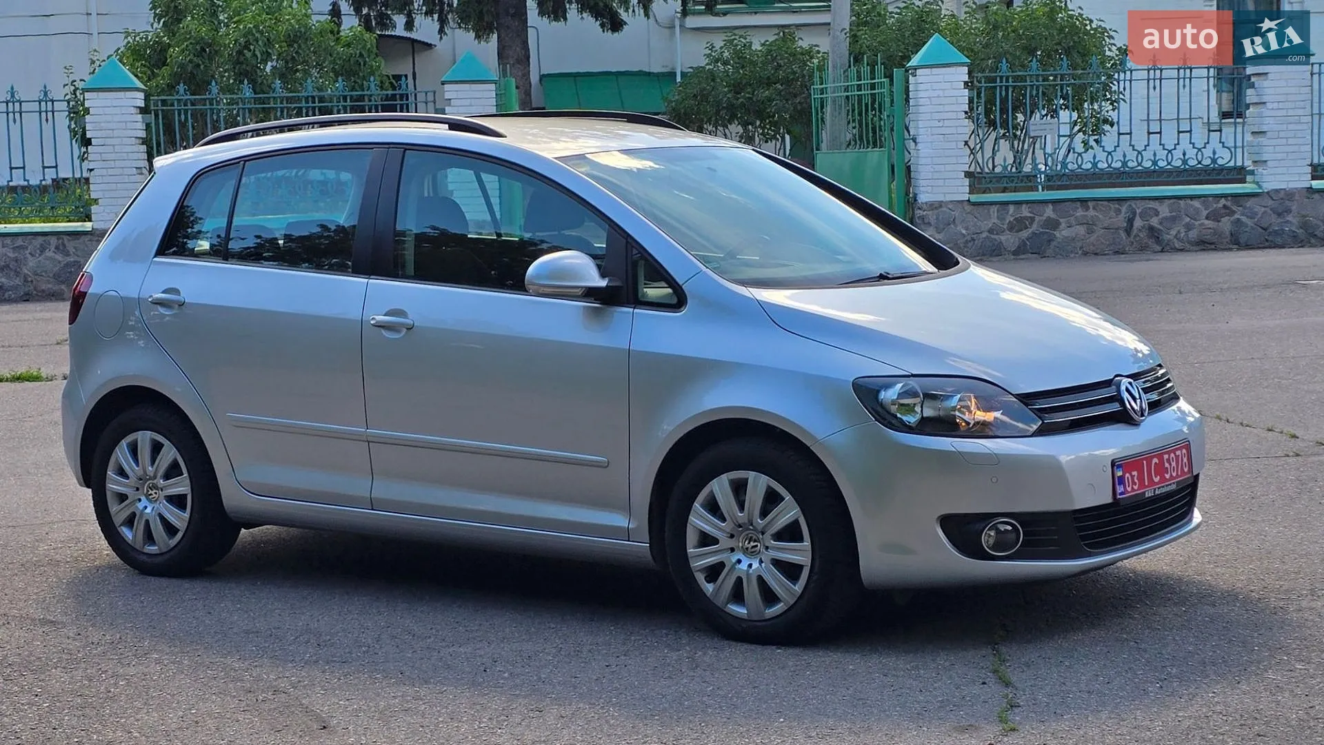 2010 Volkswagen Golf Plus - мініатюра 12