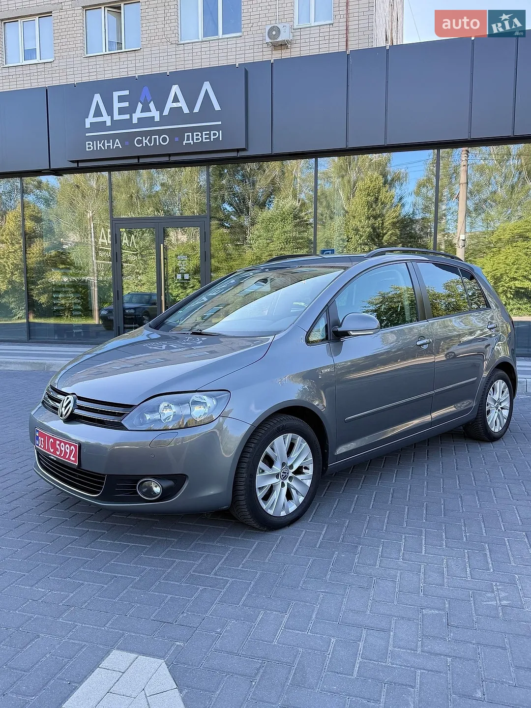 2013 Volkswagen Golf Plus - мініатюра 7