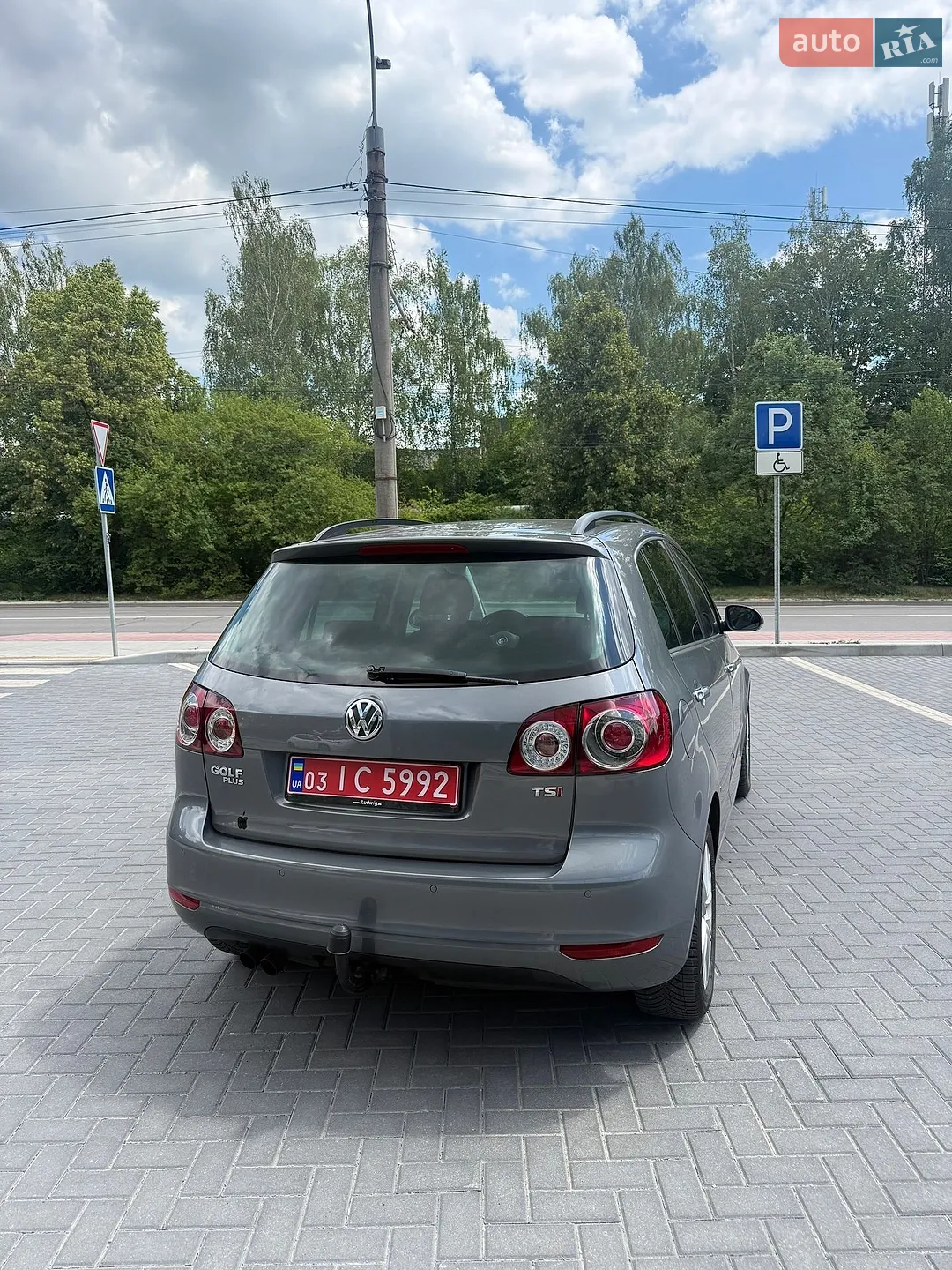 2013 Volkswagen Golf Plus - мініатюра 2