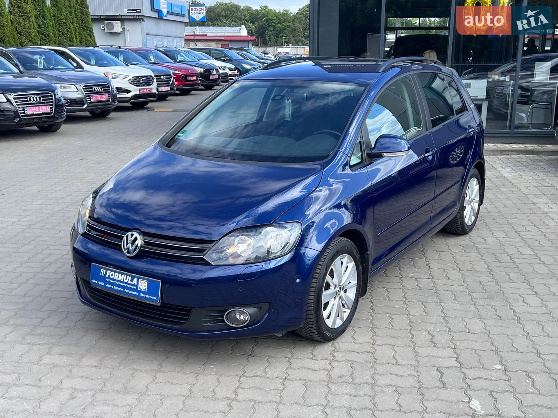 2011 Volkswagen Golf Plus - мініатюра 7