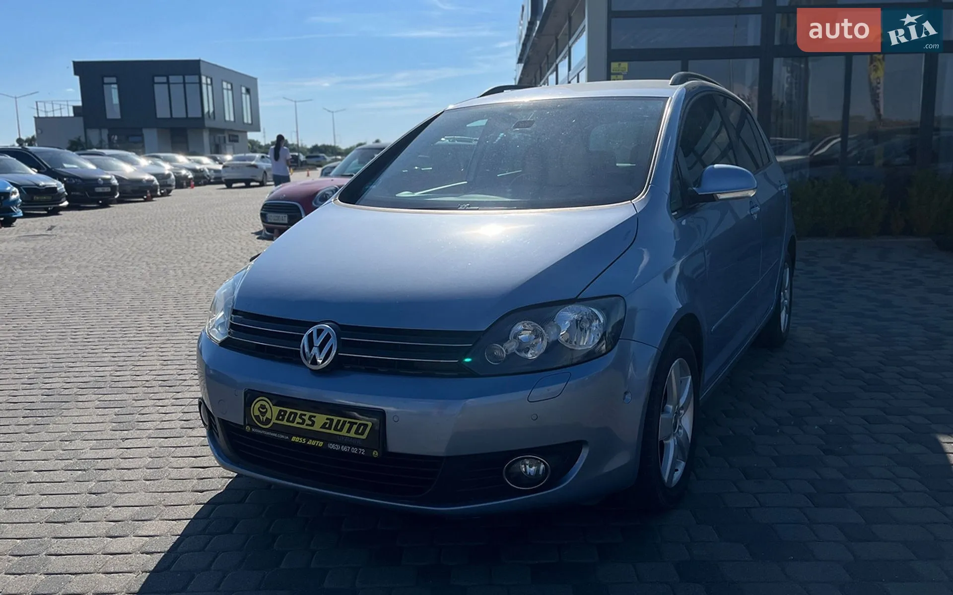 2011 Volkswagen Golf Plus - мініатюра 3