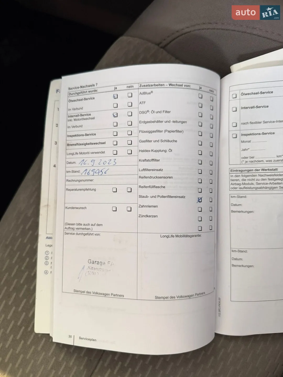 2011 Volkswagen Golf Plus - мініатюра 29