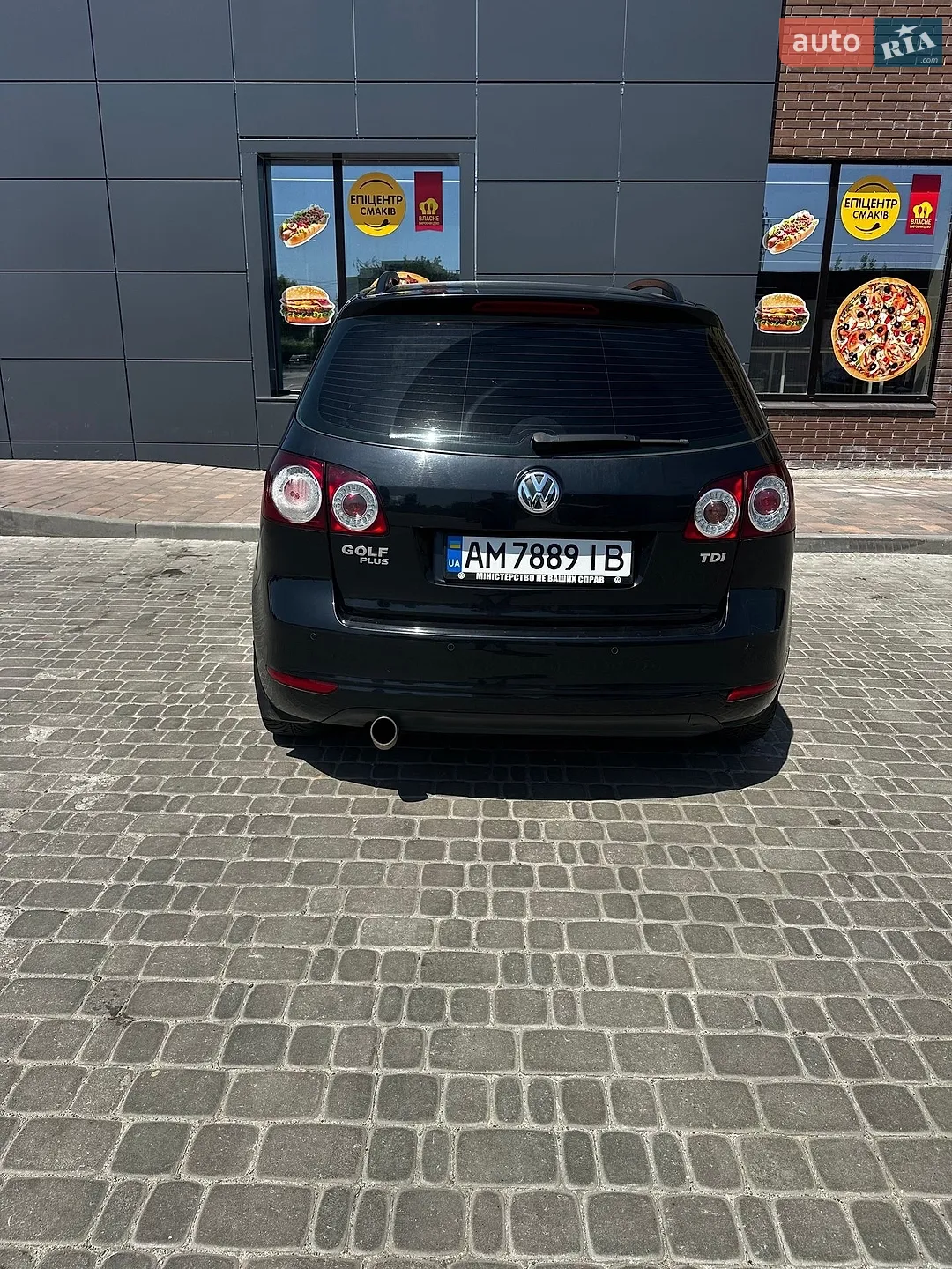 Volkswagen Golf Plus 2009 VIN WVWZZZ1KZAW571832 фото оголошення 6 з 16