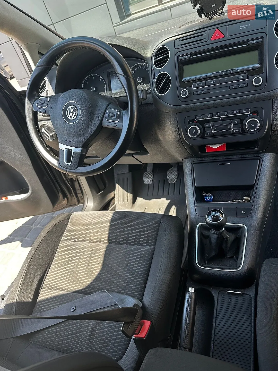 Volkswagen Golf Plus 2009 VIN WVWZZZ1KZAW571832 фото оголошення 12 з 16