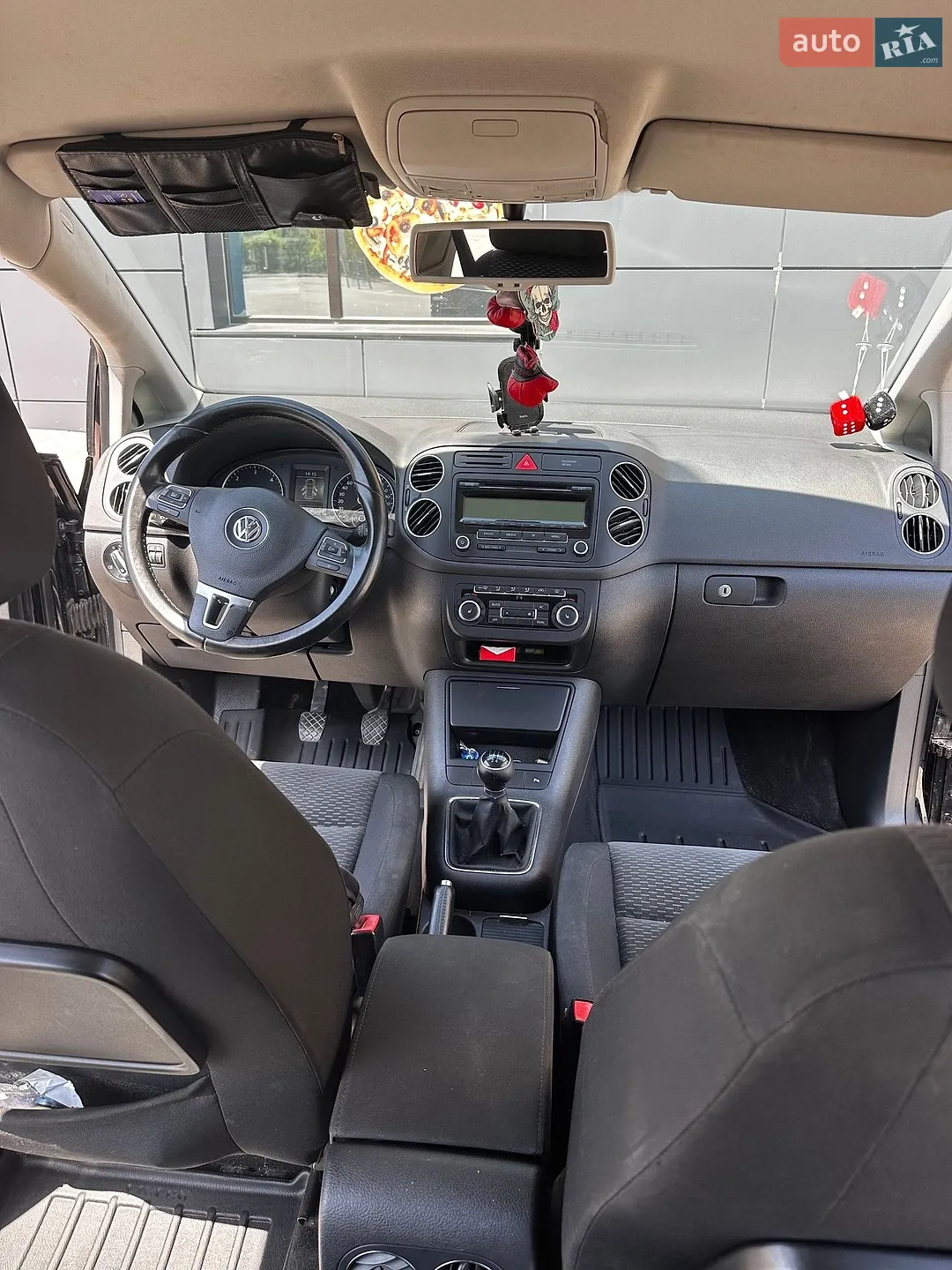 Volkswagen Golf Plus 2009 VIN WVWZZZ1KZAW571832 фото оголошення 15 з 16