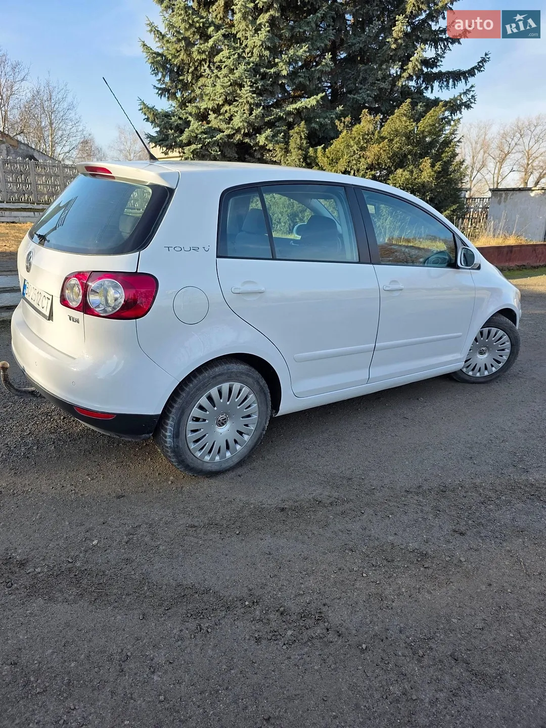 Volkswagen Golf Plus 2007 VIN WVWZZZ1KZ8W507004 фото оголошення 5 з 5