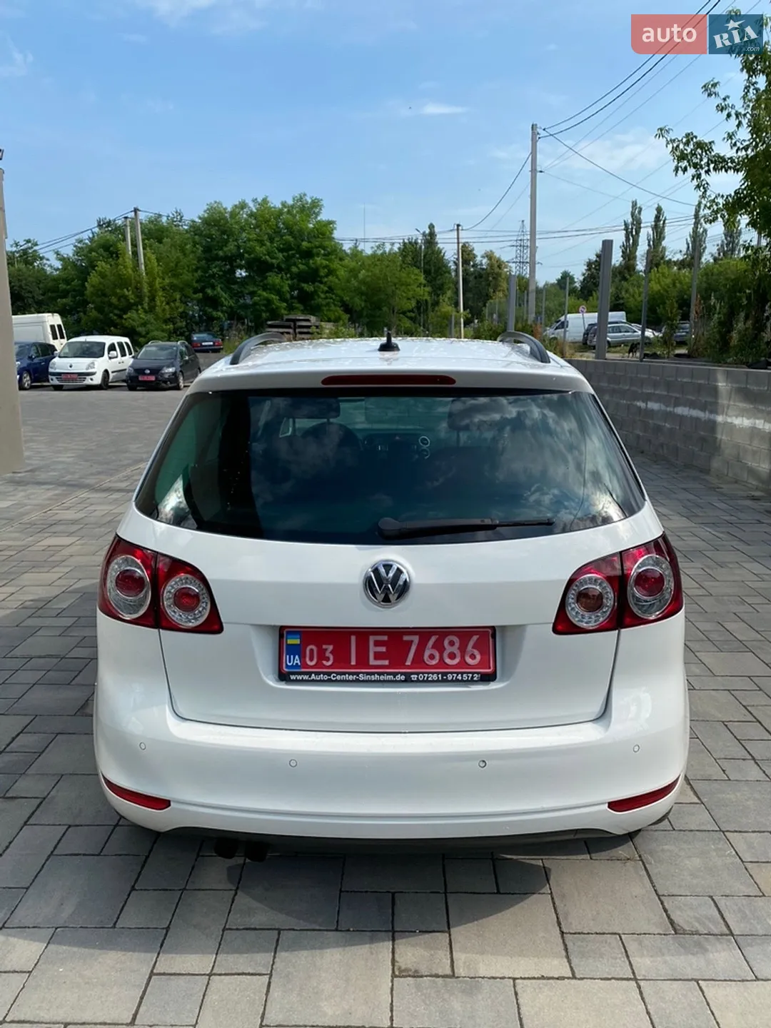 2011 Volkswagen Golf Plus - мініатюра 4