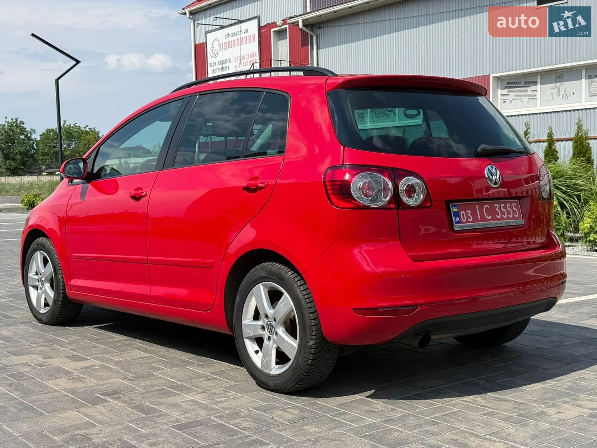 2010 Volkswagen Golf Plus - мініатюра 10
