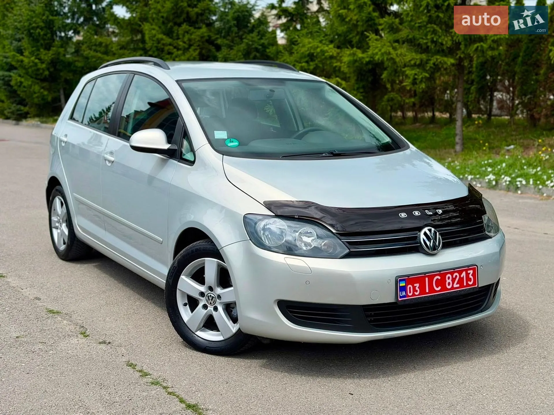 2012 Volkswagen Golf Plus - мініатюра 7