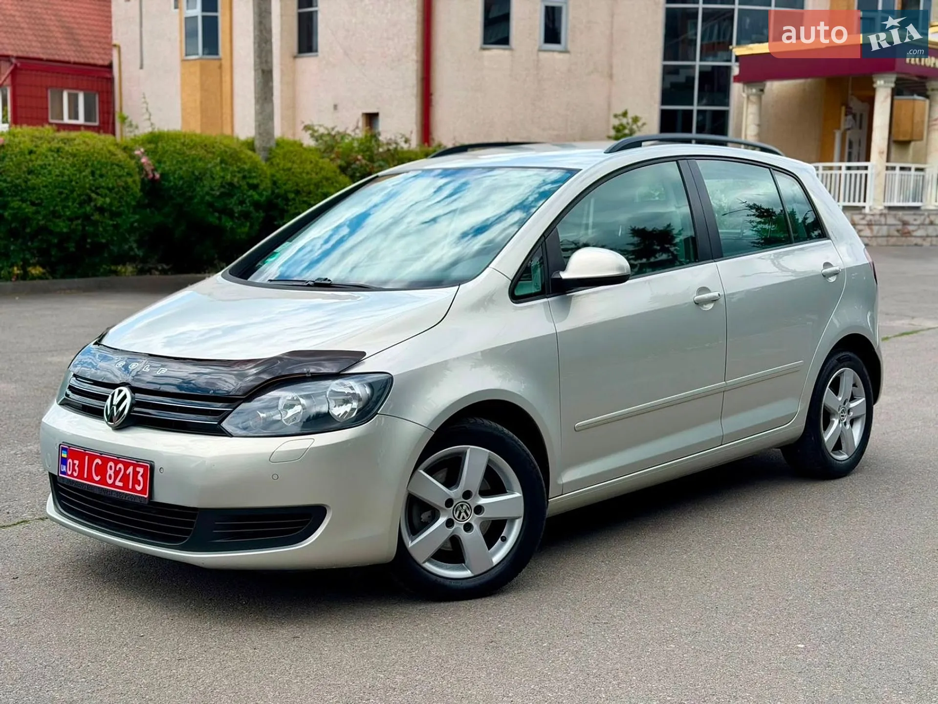 2012 Volkswagen Golf Plus - мініатюра 3