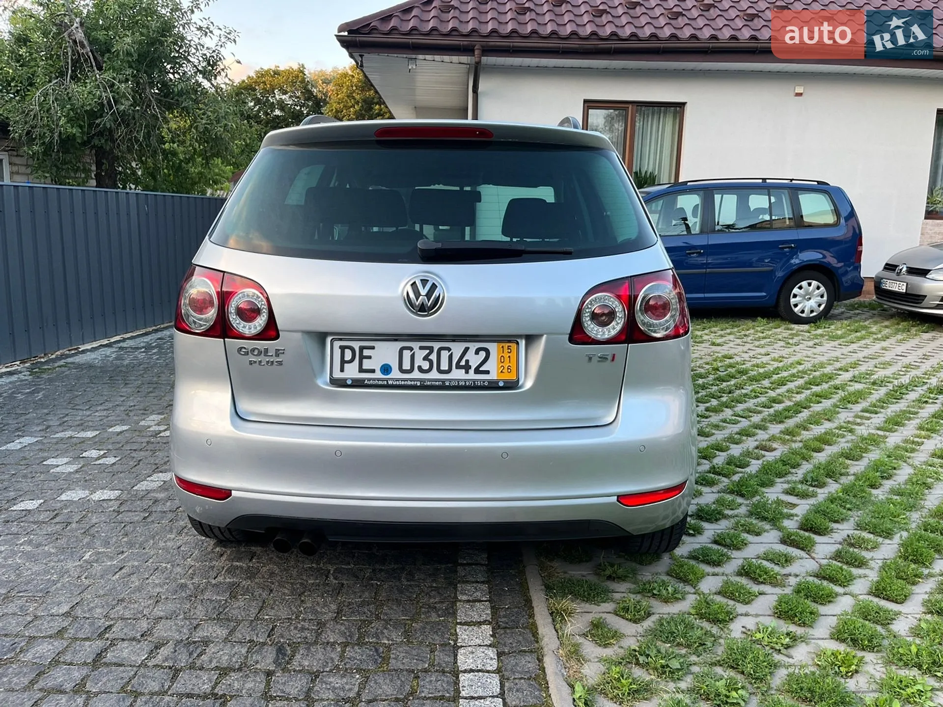 2013 Volkswagen Golf Plus - мініатюра 9
