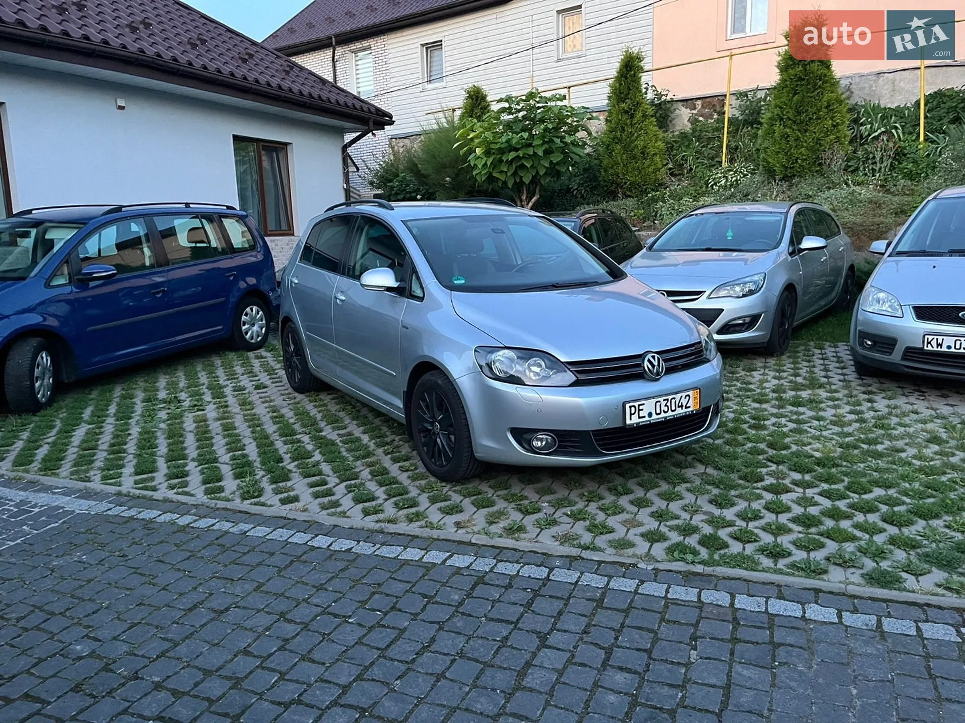 2013 Volkswagen Golf Plus - мініатюра 3