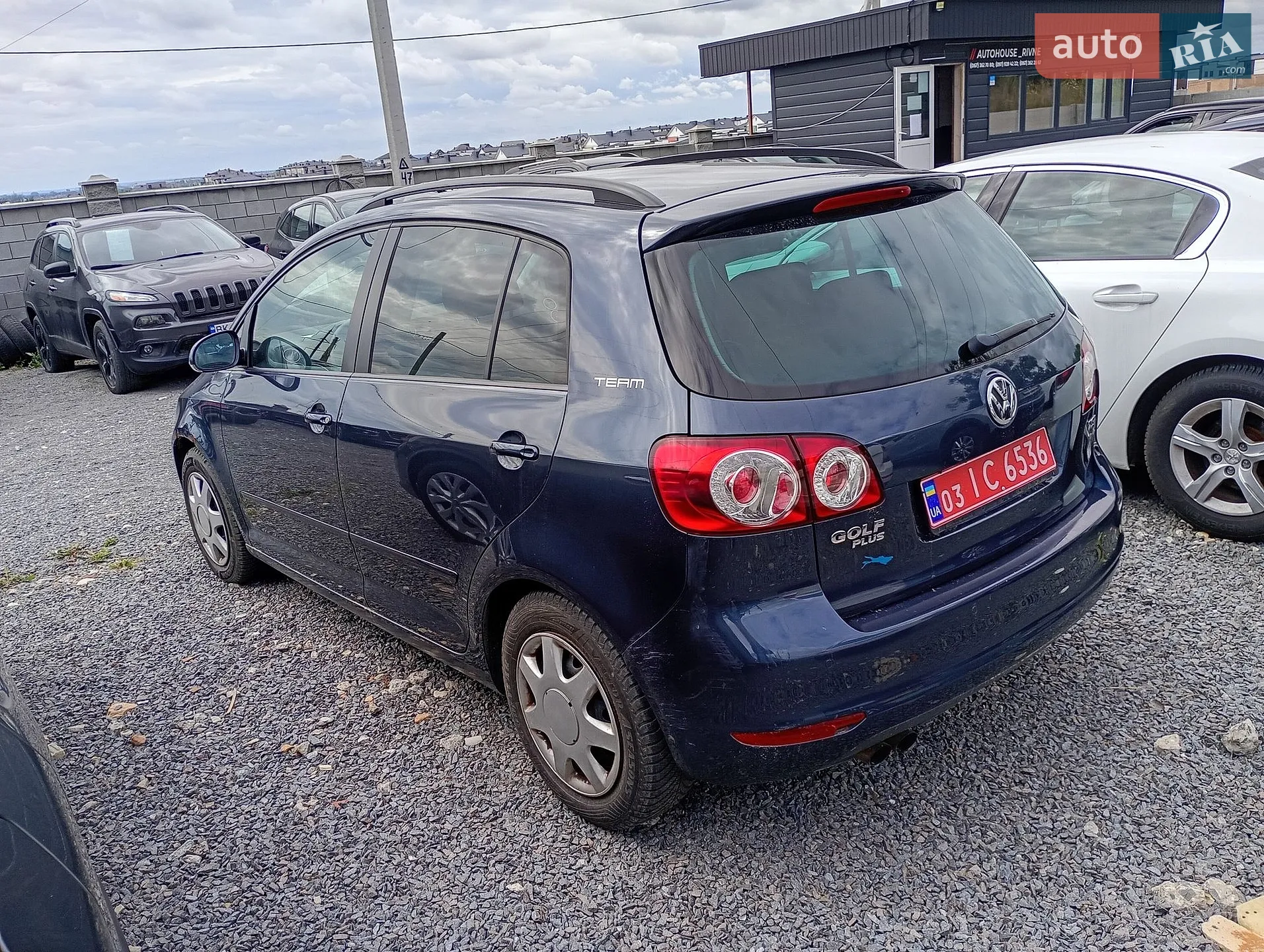 2010 Volkswagen Golf Plus - мініатюра 6