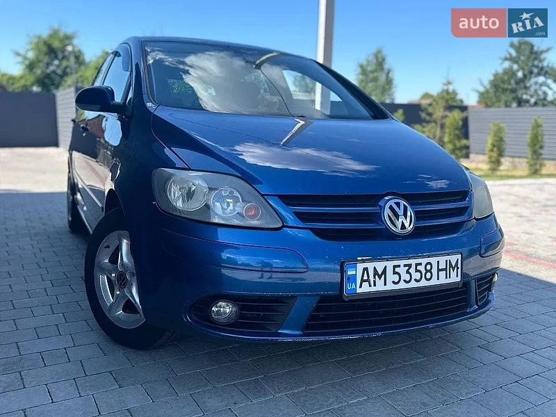 Volkswagen Golf Plus 2007