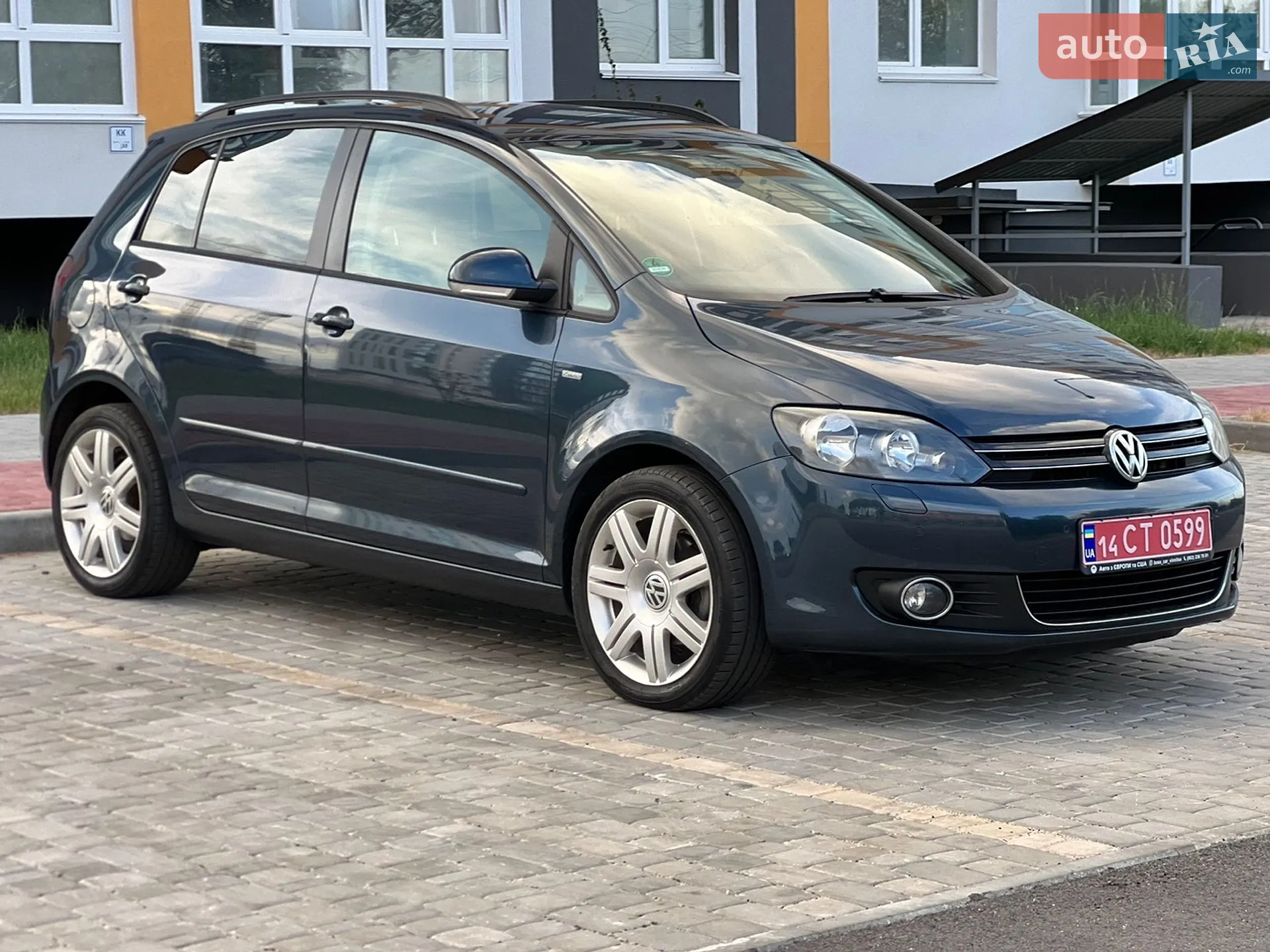2013 Volkswagen Golf Plus - мініатюра 2