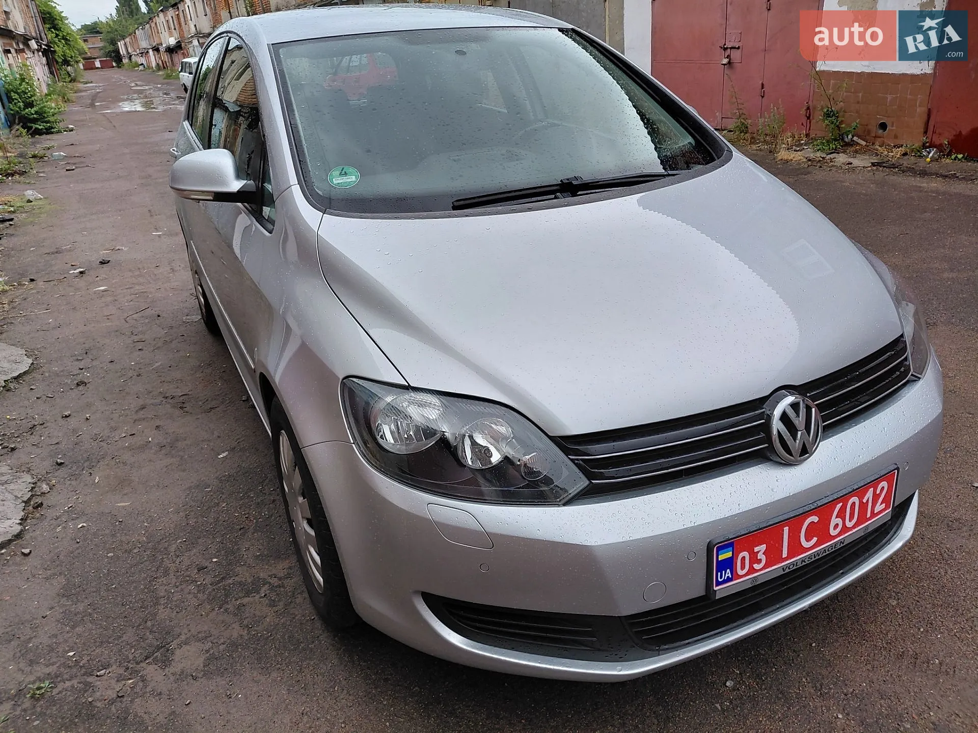2010 Volkswagen Golf Plus - мініатюра 3