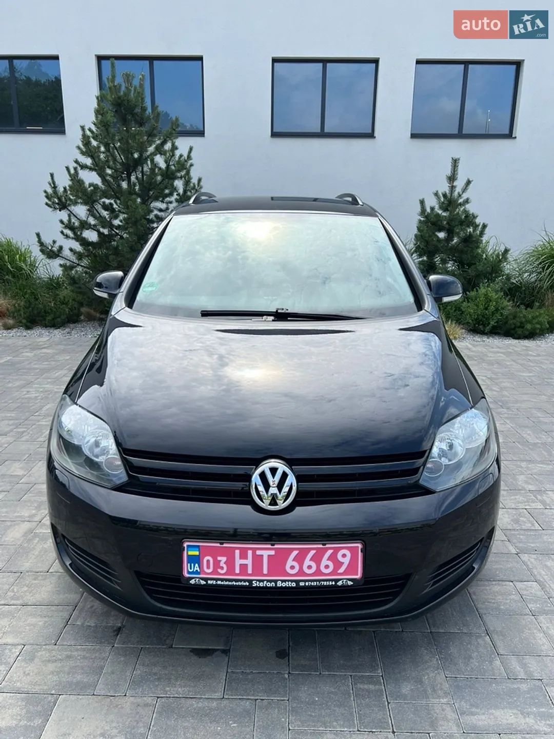 2010 Volkswagen Golf Plus - мініатюра 3