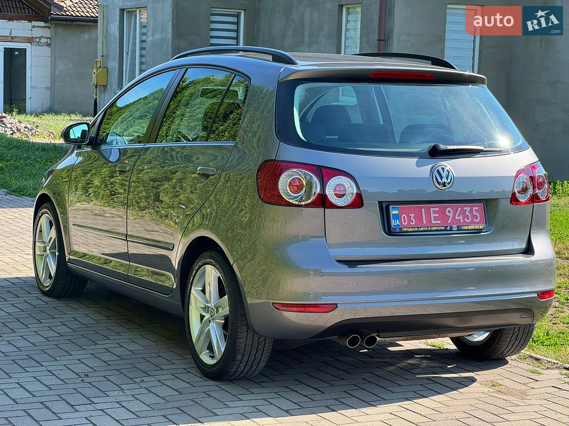 2010 Volkswagen Golf Plus - мініатюра 4