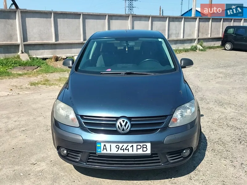 Volkswagen Golf Plus 2009