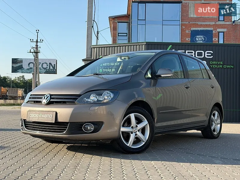 Volkswagen Golf Plus 2013