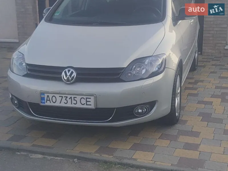 Volkswagen Golf Plus 2011