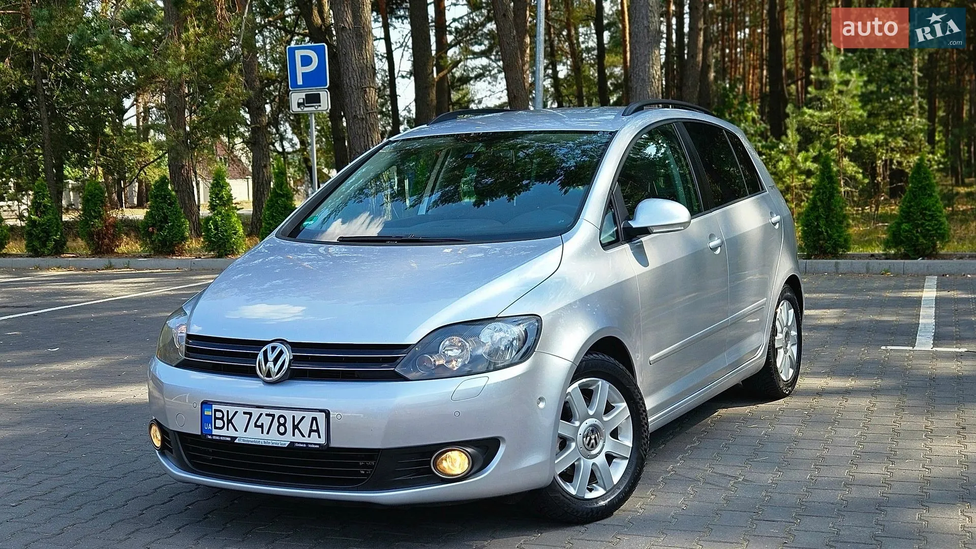 2010 Volkswagen Golf Plus - фото 1
