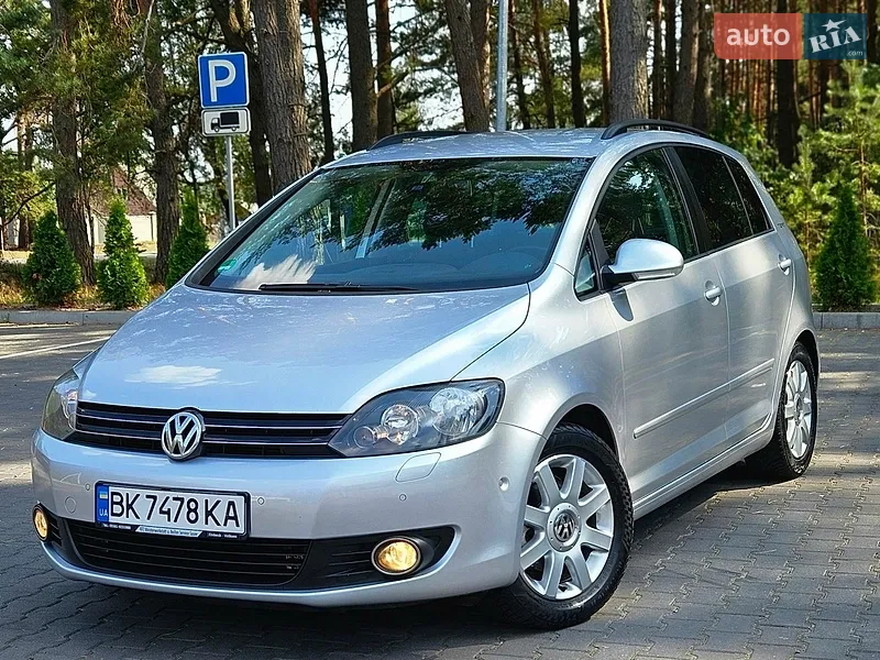 Volkswagen Golf Plus 2010